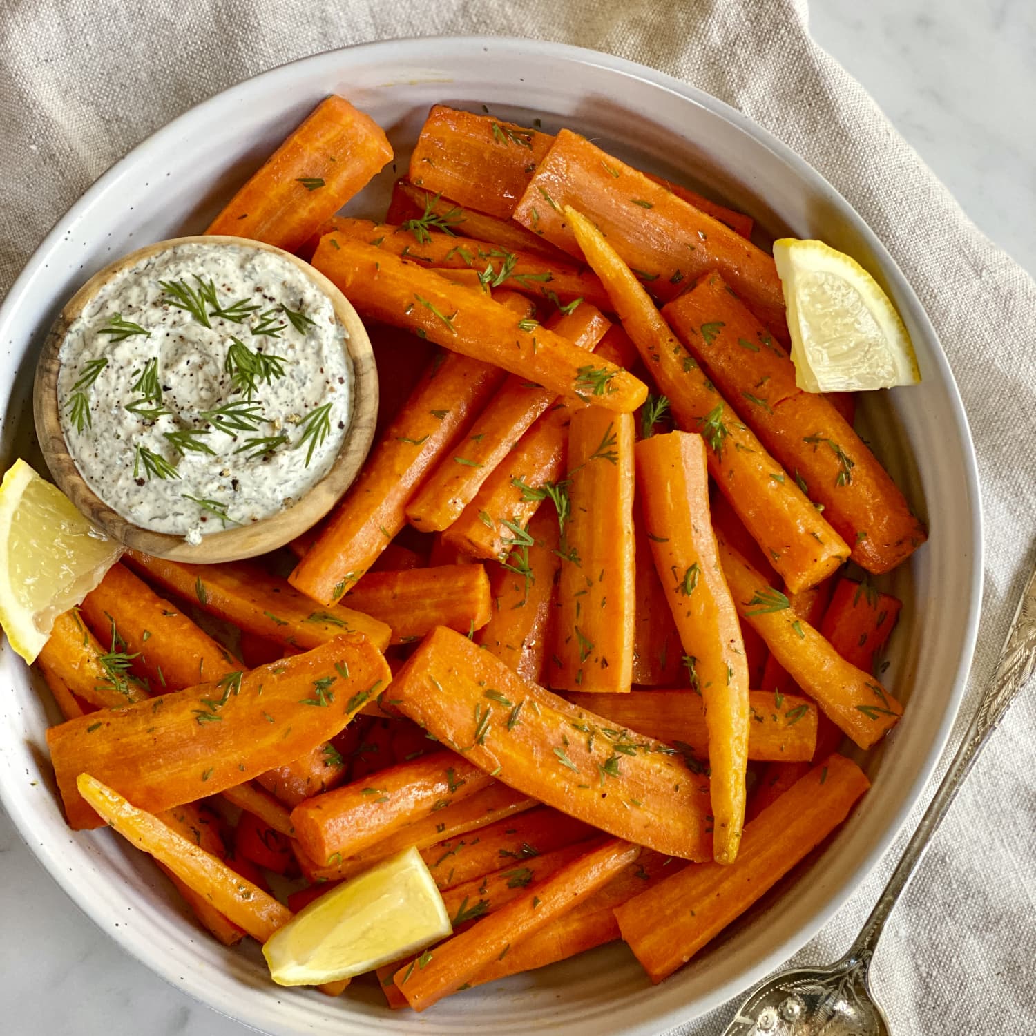 Air fryer carrots store